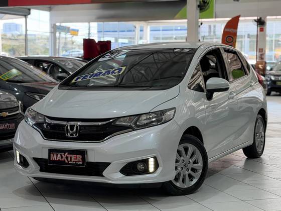HONDA FIT 1.5 LX 16V FLEX 4P AUTOMÁTICO
